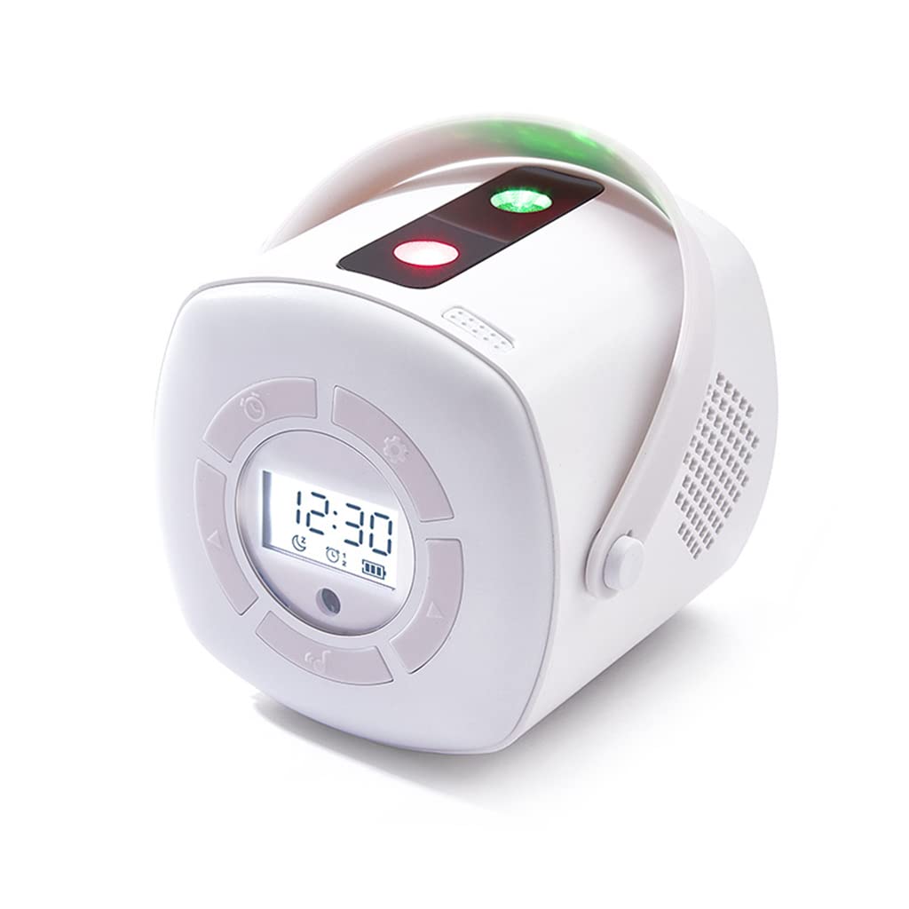 Nucelit Starry for Sky Projection Lamp LED Starry for Sky Dream Remote Control Atmosphere Lamp Projection with Alarm Clock Led Light