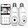 LaView 4MP Bulb Security Camera 2.4GHz,360° 2K Security Cameras Wireless Outdoor Indoor Full Color Day and Night, Motion Detection, Audible Alarm, Easy Installation, Compatible with Alexa (2 Pack)