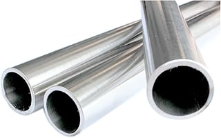 Tubo de precisión de acero inoxidable 304, diámetro exterior de 30 mm x diámetro interior de 26 mm, 500 mm de longitud, alta tolerancia de 0,05 mm, opción de color azul alegre