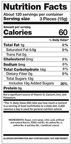 Funtasty Assorted Fruit Drops Hard Candy, Bulk Pack 4 Pounds #TOP7