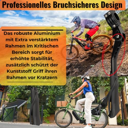 Fahrradständer für E-Bikes von Prezisga Höhenverstellbar und stabil