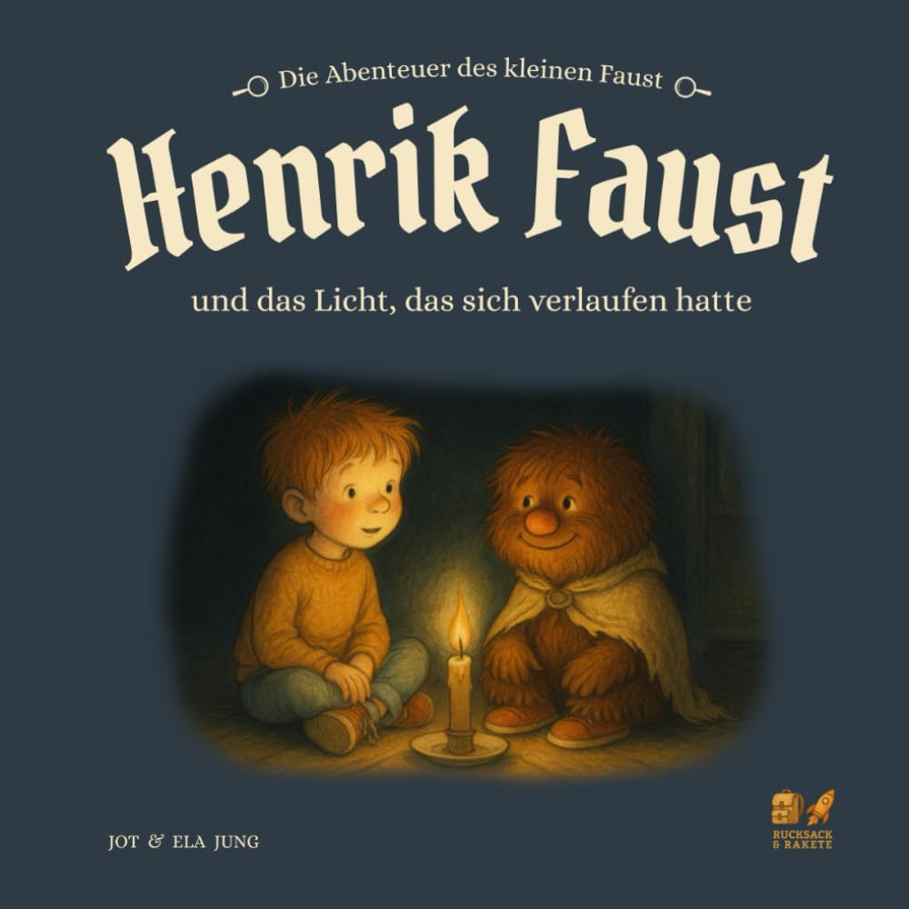 Henrik Faust und das Licht, das sich verlaufen hatte (Die Abenteuer des kleinen Faust)