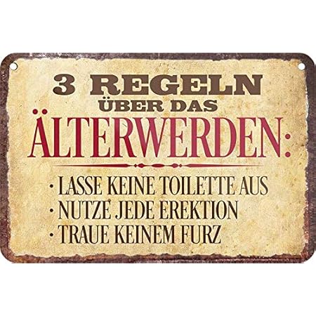 Lustige sprüche über älter werden