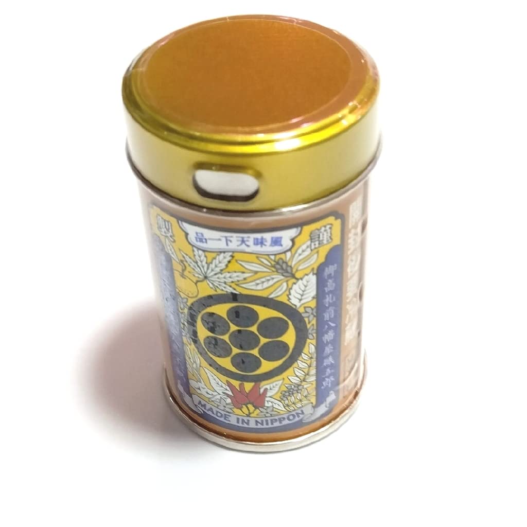 Amazon | 八幡屋 拉麺七味 缶 12g | 八幡屋礒五郎 | 唐辛子 通販