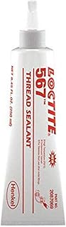 Loctite 567 442-56765 250ml PST Thread Sealant, High Temperature, White Color