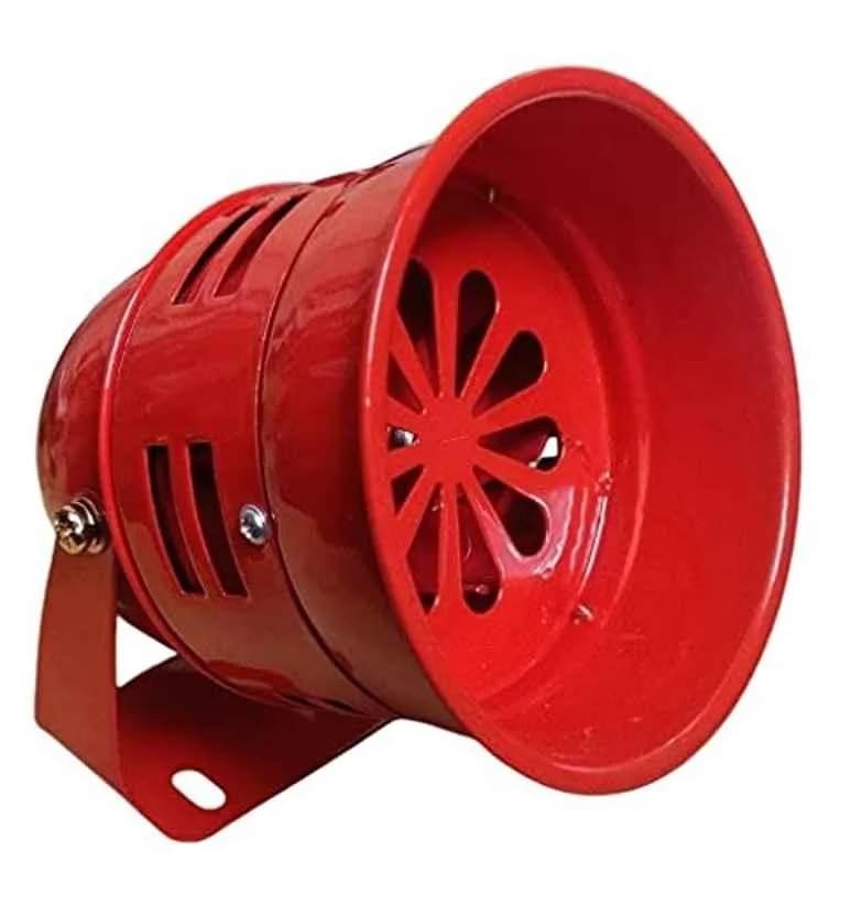 Industrial Mini Hooter Sound Range 250 Meter