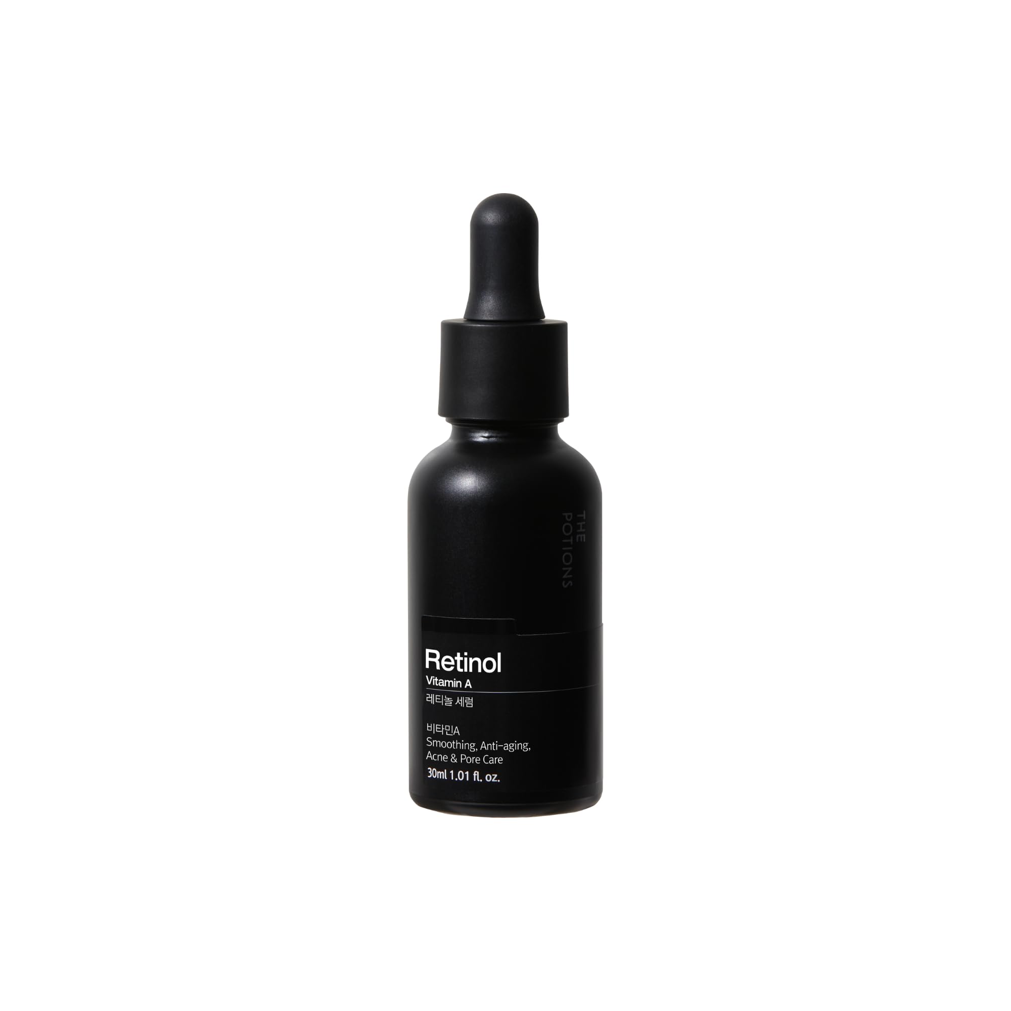 The Potions Retinol Serum 30ml | Vitamin A, Pore Refining, for Smoother-Looking Skin | Product of Korea
