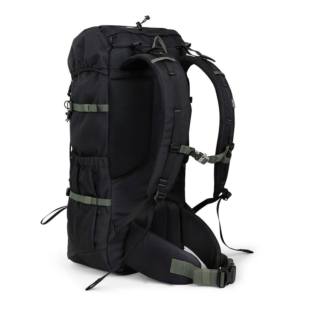 Regatta Zaino Survivor 65L in tessuto riflettente, resistente e resistente, perfetto per passeggiate, escursioni, campeggio e trekking, Grigio, L, Casual