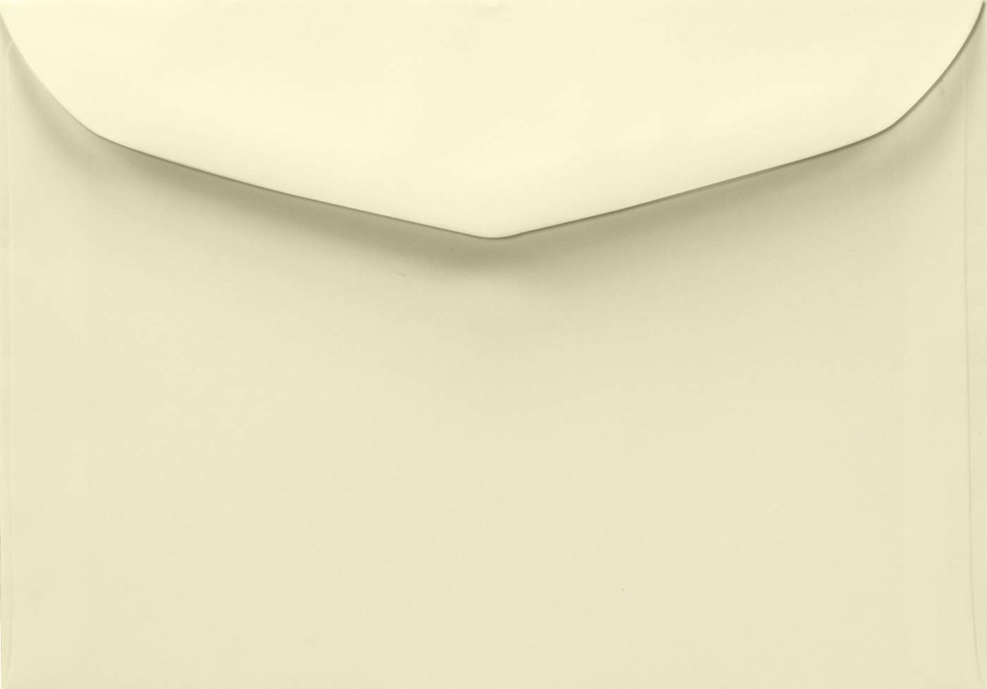 Netuno 100 Ivory envelopes B6 125 x 175 mm 4.9 x 6.9 in 100gsm Lessebo Smooth Ivory Elegant Cream Printable envelopes for Weddings Invitations Birthday Cards Greeting Cards Christmas Business mailing — image 1