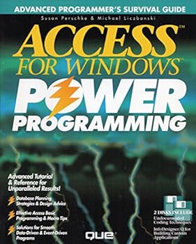 Hardcover Access for Windows Power Programming/Book and 2 Disks Book