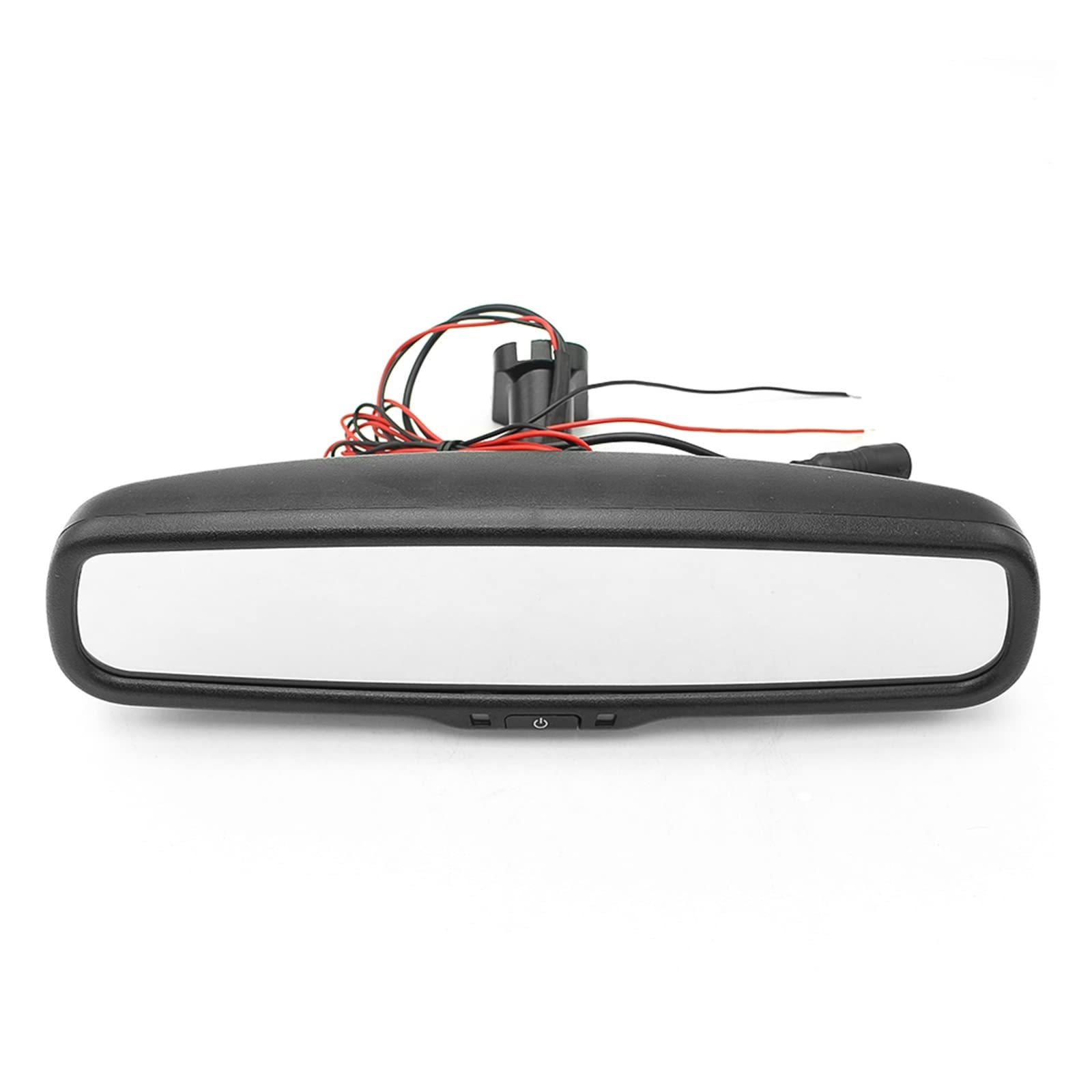 Auto Auto Dimming Rückspiegel Monitor Mit Parksensor 4/6/8 PCS Radarwarner System Blendfreies Display Parken Sensor(6 sensors)