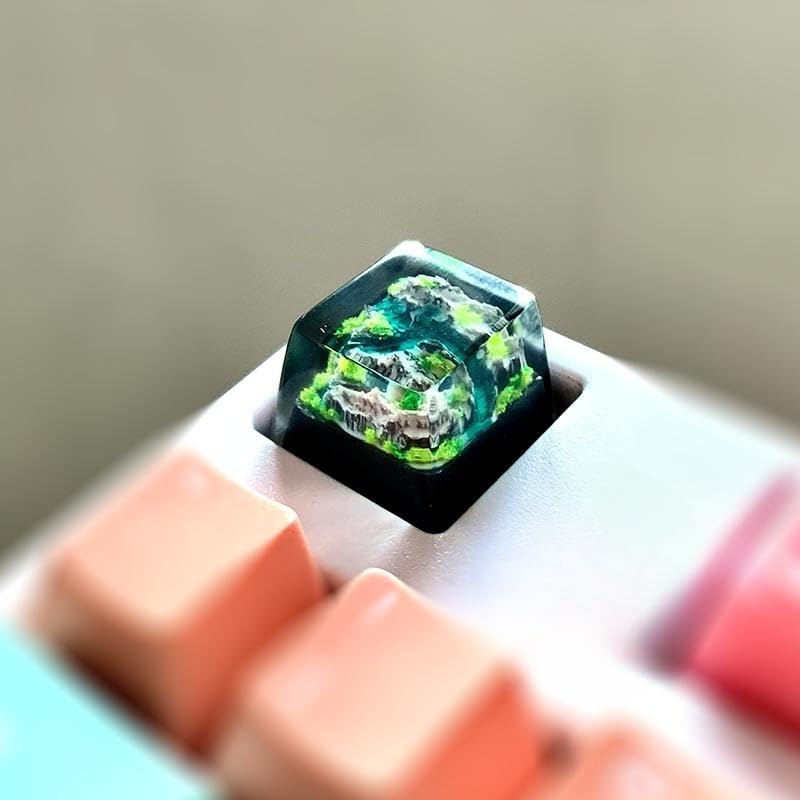 キーボード NiamhDignamDesigns Mountain scene Keycap キーボード NiamhDignamDesigns Mountain scene Keycap