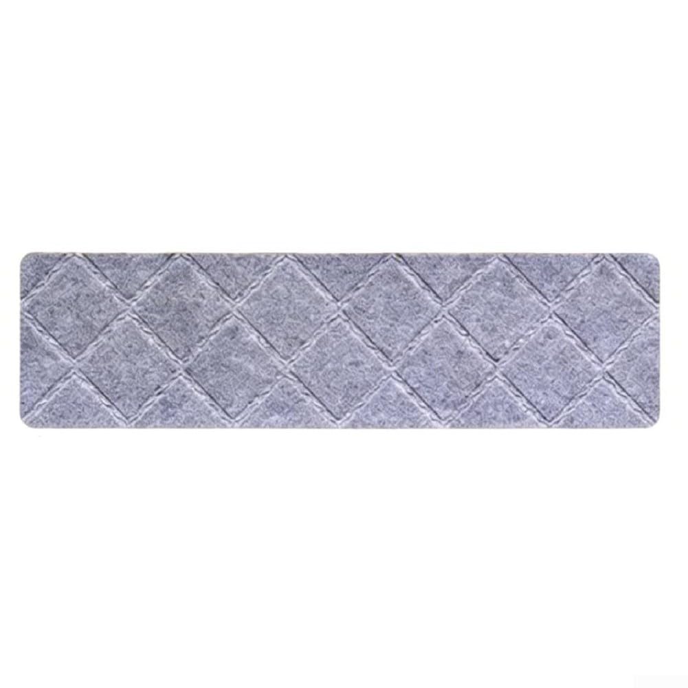 Fundas antideslizantes para peldaños de escalera de madera con alfombrillas interiores lavables