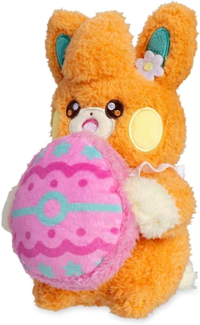 Pokemon Pokémon Center: Pawmi Happy Spring Plush, 8 ¾ Inch
