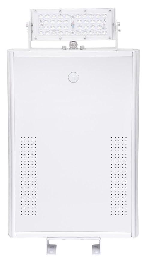 Solar-Apps Aluminum All-in-One Solar LED Street Light (White, 15-Watt)