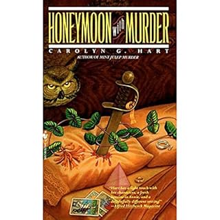 Honeymoon with Murder Audiolibro Por Carolyn Hart arte de portada