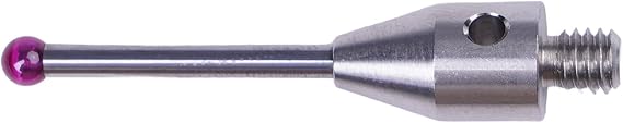 WP-500 for 3D Touch Probe for CNC Edge Finder Workpiece Centering Device Metal Detection Probe for CNC Tool Setter Industrial Measurement Tool Compatible Probe for (only Probe)
