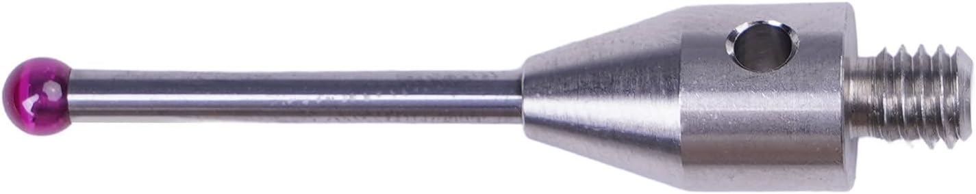 WP-500 for 3D Touch Probe for CNC Edge Finder Workpiece Centering Device Metal Detection Probe for CNC Tool Setter Industrial Measurement Tool Compatible Probe for (only Probe)