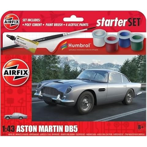 Airfix Aston Martin DB5 Model Kit Cover