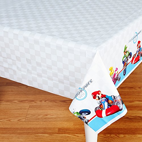 BirthdayExpress Mario Kart Wii Printed Tablecover