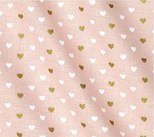 Michael Miller Heart Sprinkles, Confection