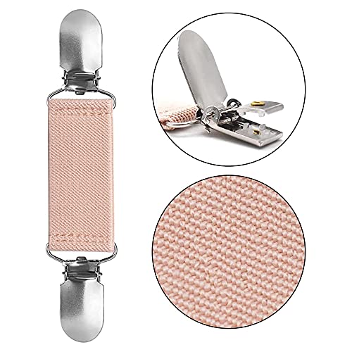 6 Pezzi Clip per Cardigan Donna Catena del