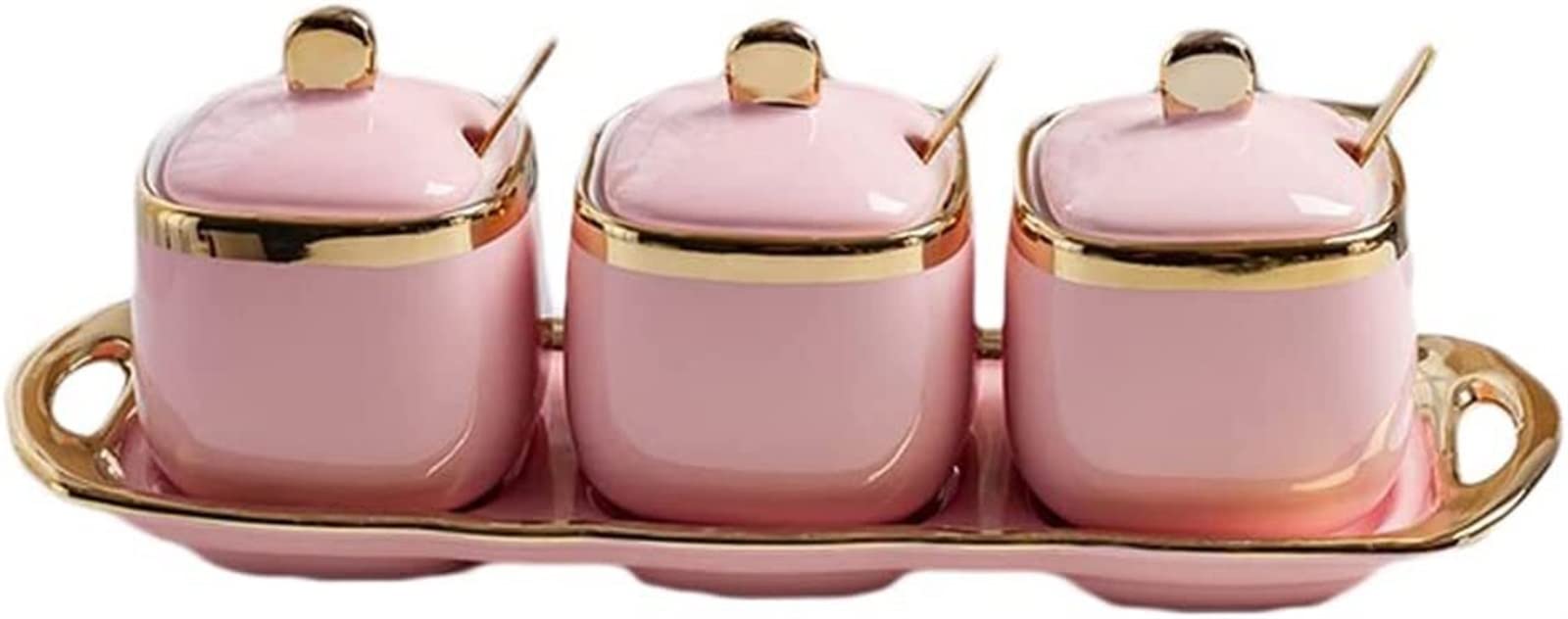 Pots à sel et à crème en céramique élégante pour sublimer votre table