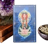 Méditation immersive : chaque carte de tarot est fabriquée avec des illustrations détaillées dessinées à la main, qui incorporent des motifs floraux célestiques pour élever l'engagement visuel et fournir une ressource significative de guide de méditation. Parfaites pour les utilisateurs qui recherchent des connexions spirituelles plus profondes, ces cartes favorisent une expérience méditative immersive et inspirante, avec des dessins uniques qui soutiennent la réflexion et la croissance intérieure, améliorant la pratique
