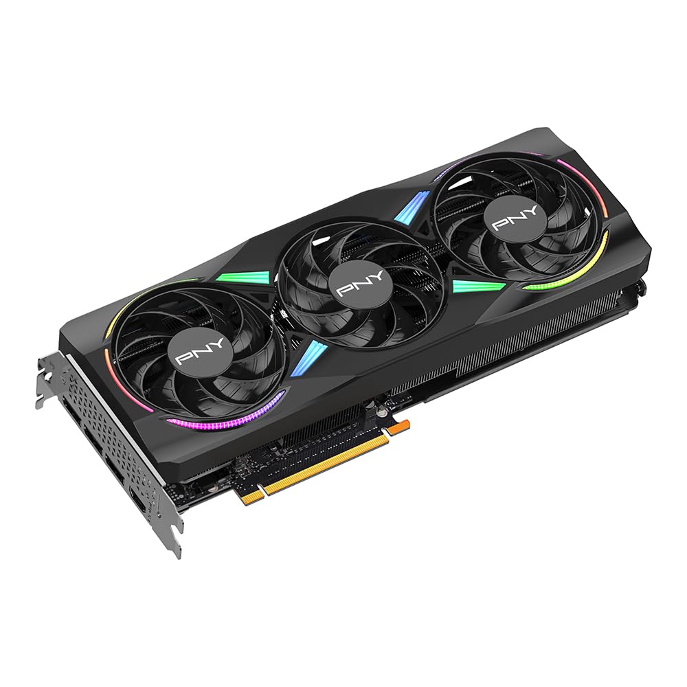 PNY Carte Graphique GeForce RTX™ 5070 12GB ARGB OC Triple Fan DLSS 4
