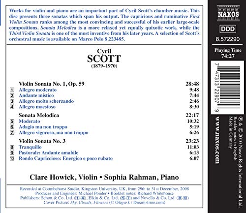 Sonata per Violino N.1, N,3 Sonata