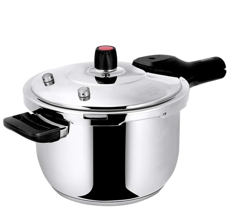 Olla a presión de acero inoxidable 0.1 L