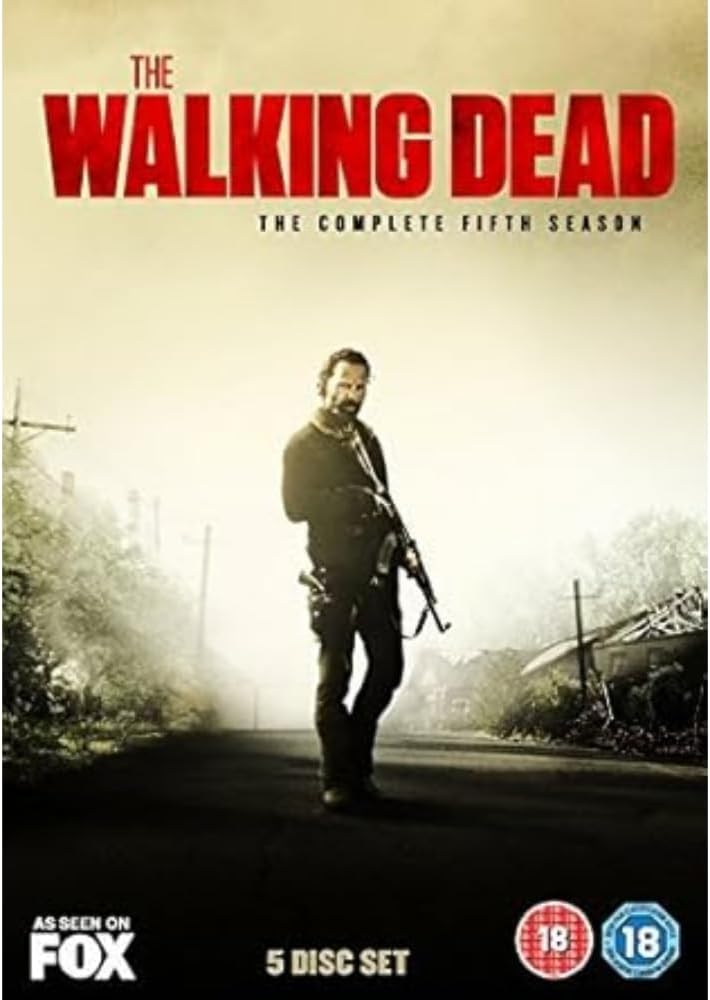The Walking Dead - Season 5 [DVD]