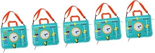 Toyvian 5 Peças Crianças Ocupadas Edição Brinquedos Sensoriais Para Crianças 1-3 Brinquedos Montessori Para 2 Anos De Idade 2 Anos De Idade Brinquedos Para Bebês Brinquedos Criança