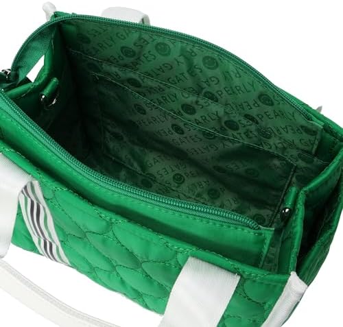 新品 未使用 パーリーゲイツ カートバッグ LoveGOLFシリーズ グリーン