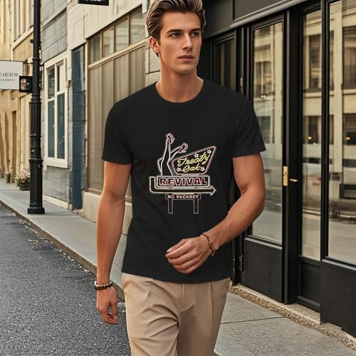 Treaty Oak Revival 1pcs tee Shirts Set for Mens Vintage4