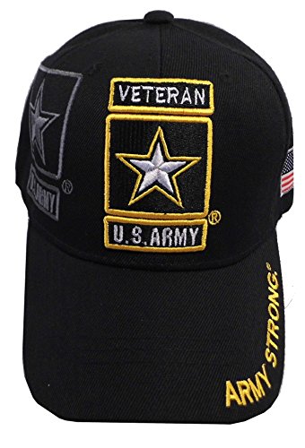 US Army Strong Official Licensed Military Baseball Cap