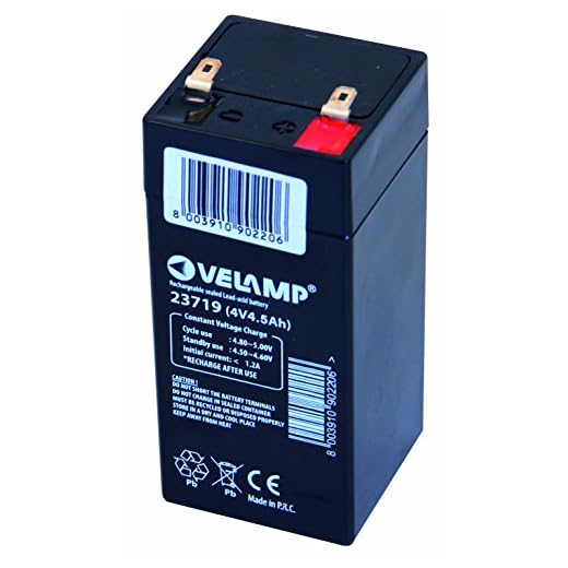 Velamp 23719 Batería de plomo