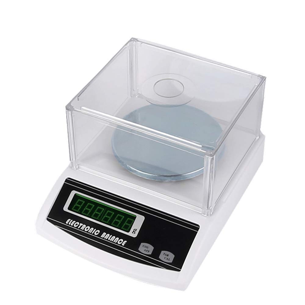 Balance de précision 5000g×0.1g Balances analytiques de Laboratoire numériques pour Laboratoire école Bijouterie 220V