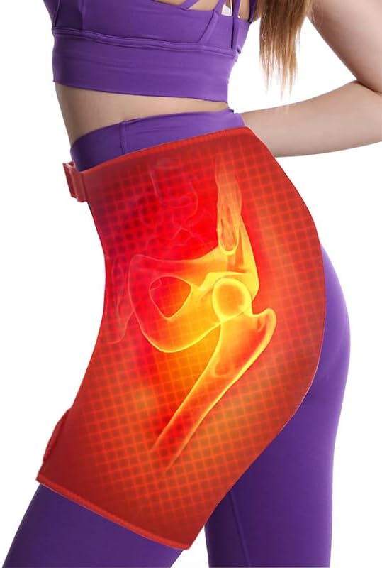 Hip Support Heating Pad, Arthritis/Thigh/Hip Electric Heating pad, Male and Female Electric Heating Hip Bracket, Used for Sciatic Nerve Pain, Mother/Wife