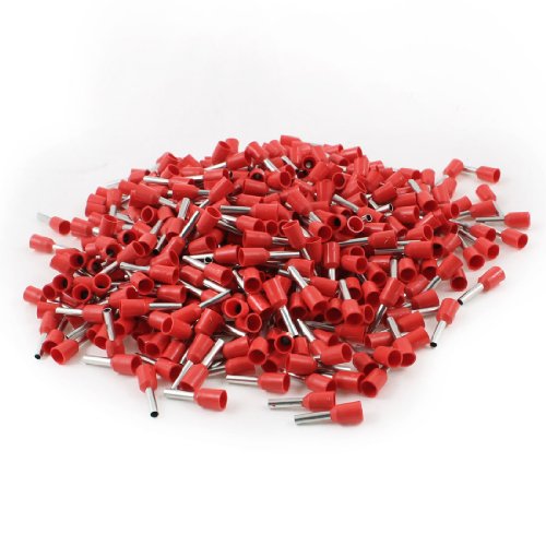 Terminales aislados para cables AWG 16, 1000 unidades miniatura 1