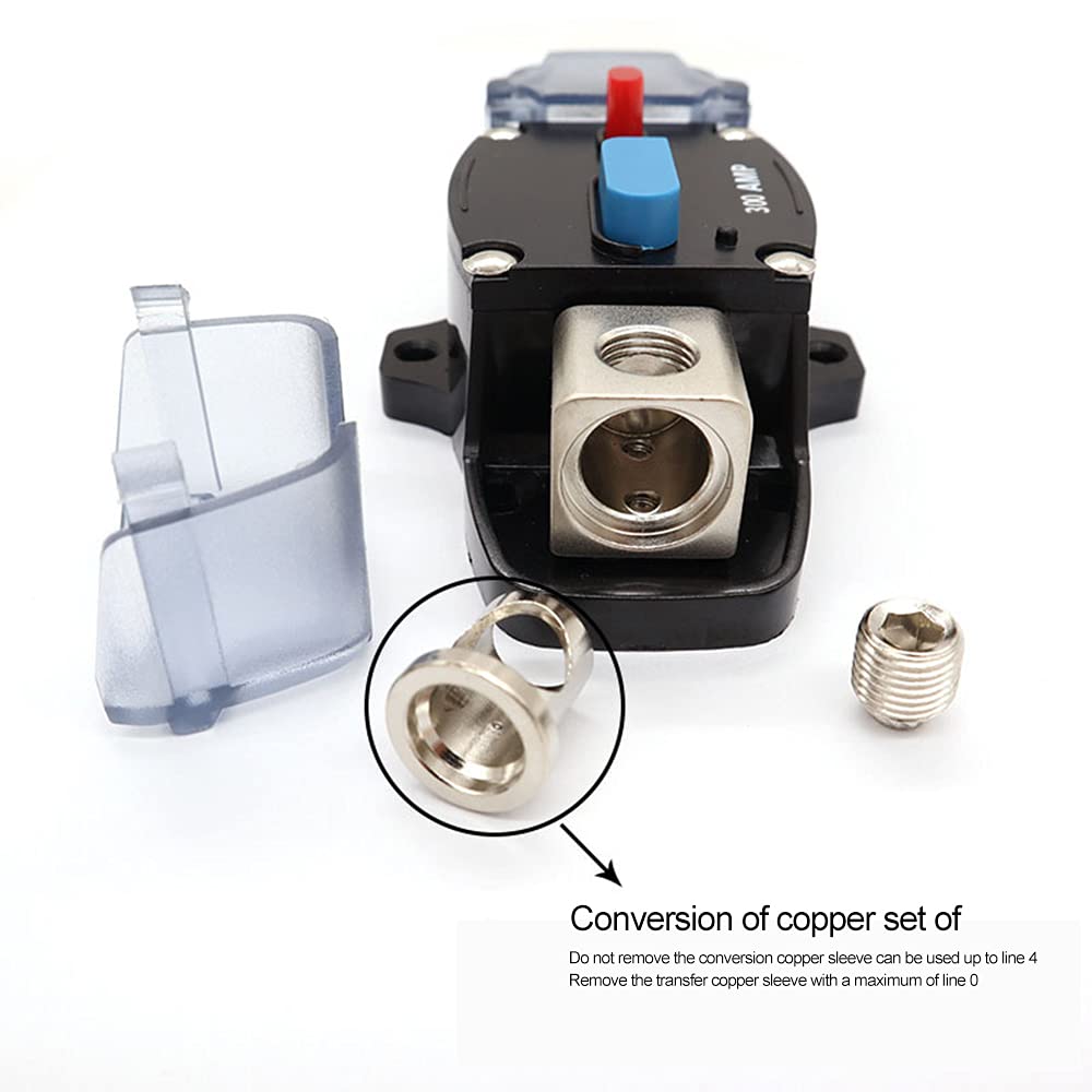 Eosnow Interruttore Di Interruzione Dell'alimentazione Della Batteria 12V 500A Protezione - Foto 14