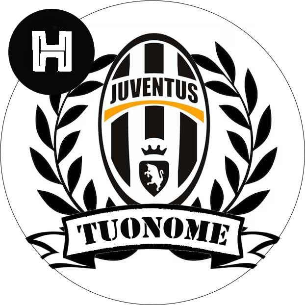 Cialda per Torta Juventus Fibra Vegetale Massima Risoluzione