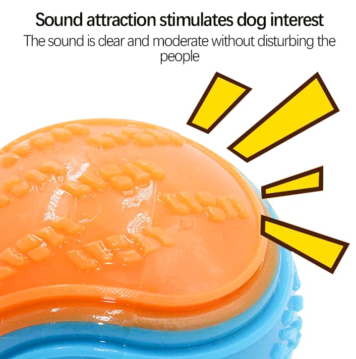 AWAVM 3Pcs Squeaky Dog Ball - Image 4