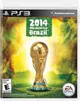 ソニー・プレステ4・2014 FIFA World Cup 限定版 未使用品 PS4 FIFA 14 2014 FIFA World Cup Brazil Limited Pack with