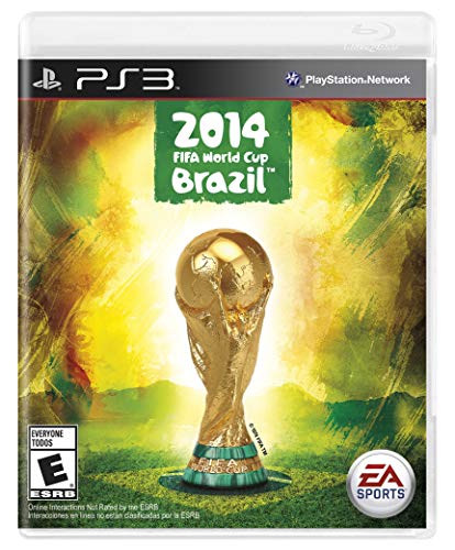 EA Sports 2014 FIFA World Cup Brazil - PlayStation 3 (Renewed) -  Electronic Arts