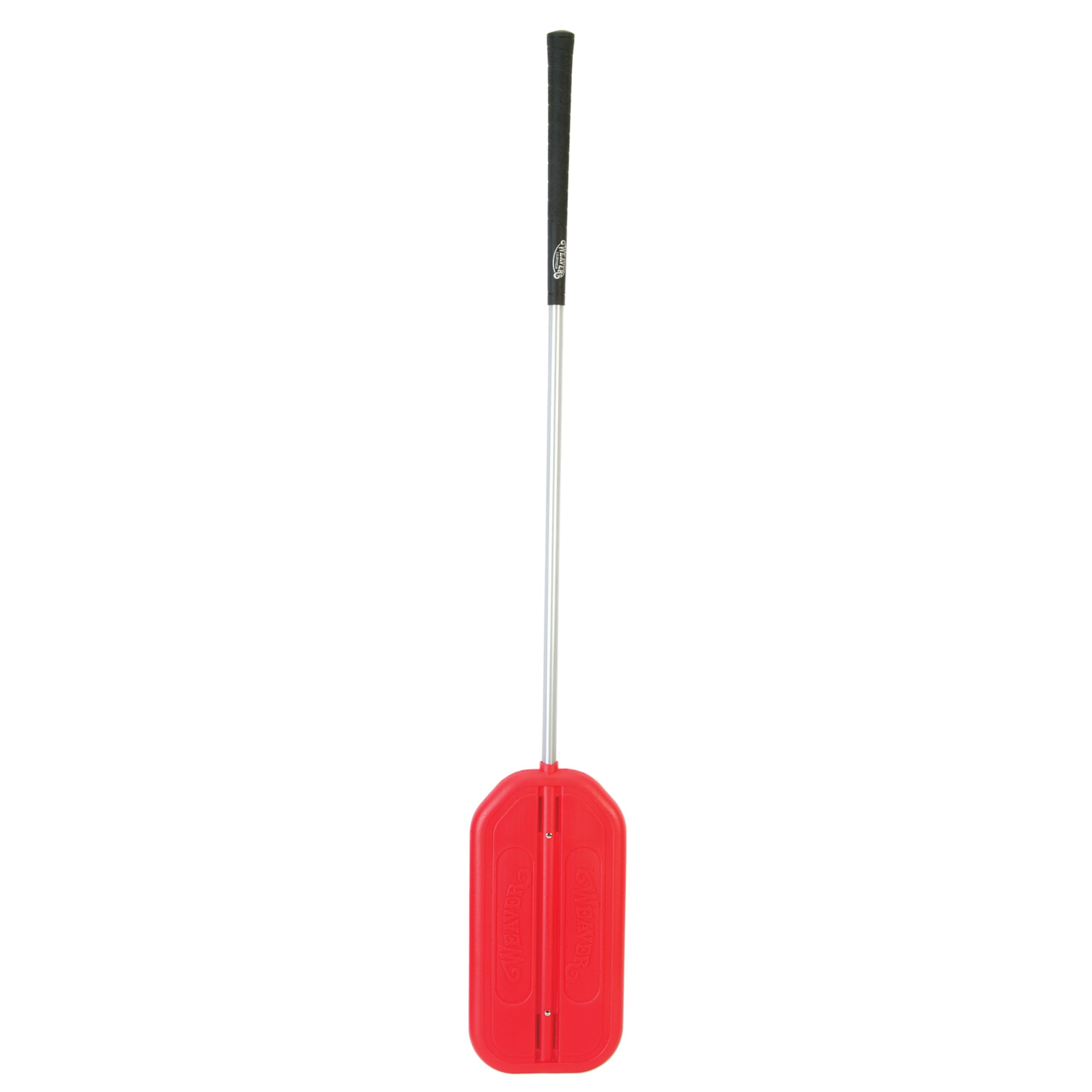 Weaver Livestock 42" Plastic Sorting Paddle with Comfort Grip PVC Handle, Movement Guiding Whipping Paddle, Livestock Handling Equipment, ‎Red/Black