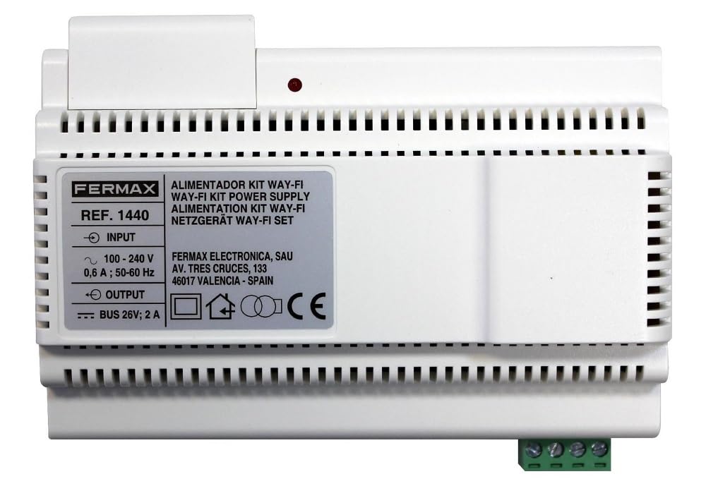Fermax ALIMENTADOR DIN8 26VDC-2A