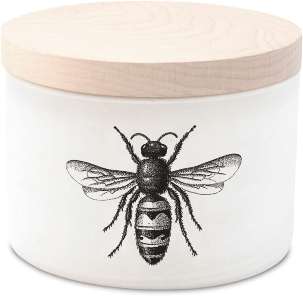Skeem DesignCitronella 3 Wick Candle โ Blossom โ Soy Wax โ Made in USA โ 80 Hour Burn Time โ Outdoor Candle