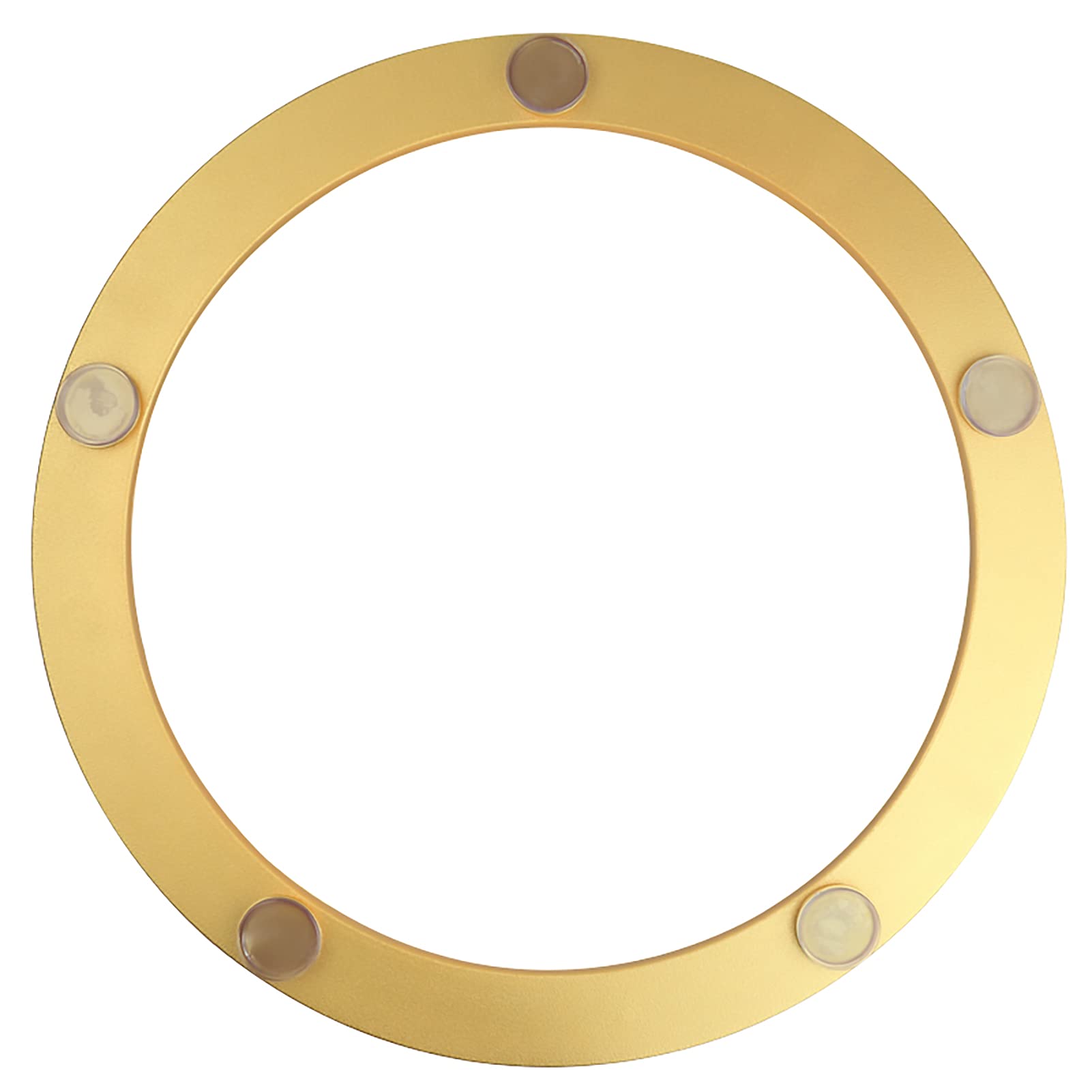 Lazy Susan Drehplatte Aus Aluminium – Kugellager-Drehteller Für Küche & TV