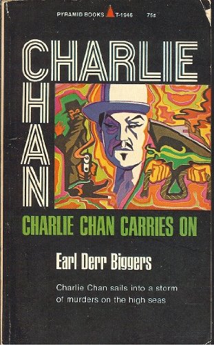 Charlie Chan carries on B001BWBSN4 Book Cover